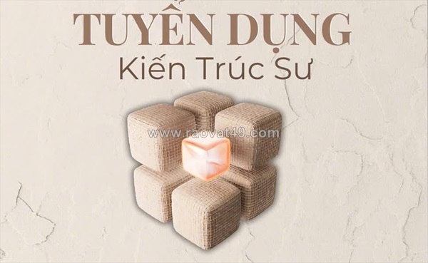Tropical home tuyển kts công trình & kts nội thất làm ở đà nẵng
