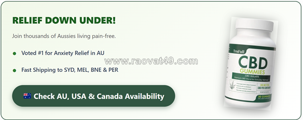 Trufull 300mg cbd gummies review 2026 – sleep & stress