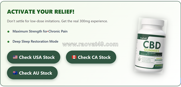 Trufull cbd gummies australia review – daily calm update 2026