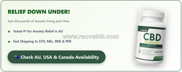 Trufull cbd gummies review australia – daily calm update 2026