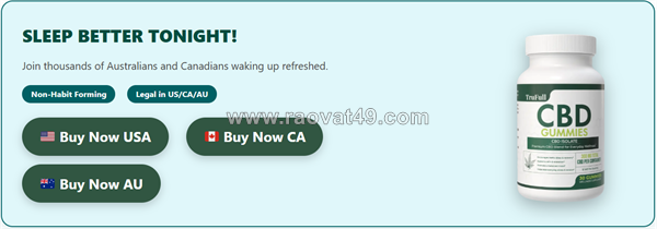 Trufull cbd gummies usa, au, ca reviews – calm & sleep support tested