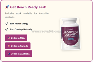 Trufull lipoboost gummies review 2026 – gentle weight support au