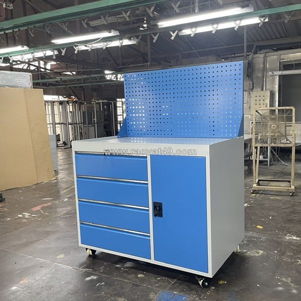 Tủ đồ nghề 4 ngăn 1 ngăn bảng treo