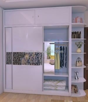 Tủ quần áo 4 cánh - lựa chọn lý tưởng cho nhiều gia đình hiện nay