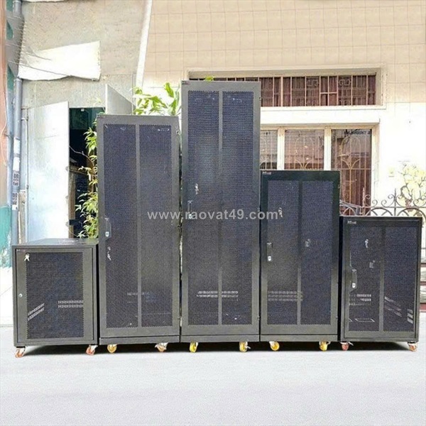 Tủ rack htt – giải pháp lưu trữ thiết bị chuyên nghiệp