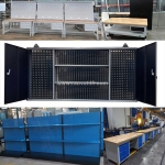 Tủ treo tường kt: 1600wx 200dx 600hmm