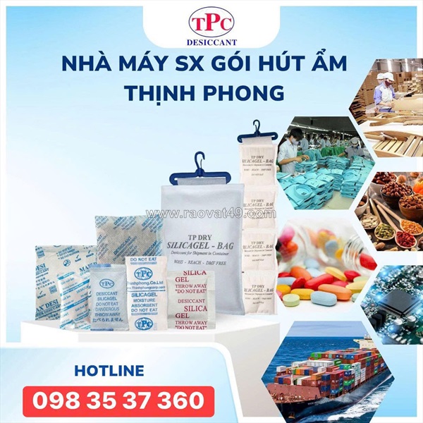 Túi hút ẩm cho bàn ghế tủ gỗ