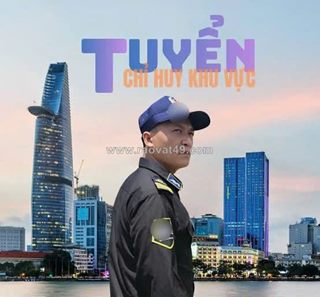 Tuyển 1 chỉ huy trưởng bảo vệ, hcns & kế toán nội bộ đi làm ngay