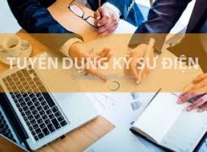 Tuyển dụng kỹ sư điện tại cầu giấy , hà nội