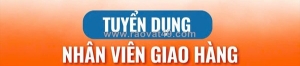 Tuyển gấp nv giao hàng linh kiện đt bằng xe máy ở q12 & gò vấp