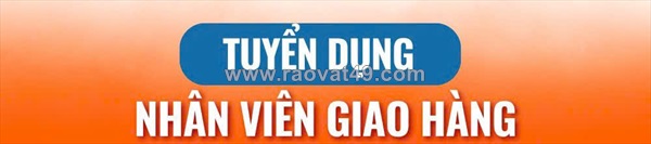 Tuyển gấp nv giao hàng linh kiện đt bằng xe máy ở q12 & gò vấp