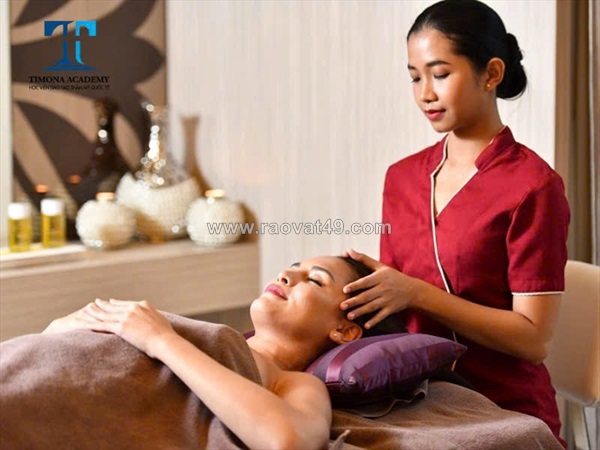 Tuyển kỹ thuật viên massage cổ vai gáy body làm ở bình thạnh