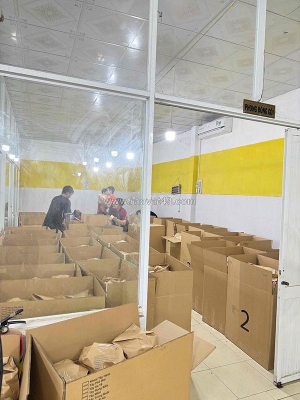 Tuyển lđpt cho xưởng nông sản chiên sấy có chỗ ở lại
