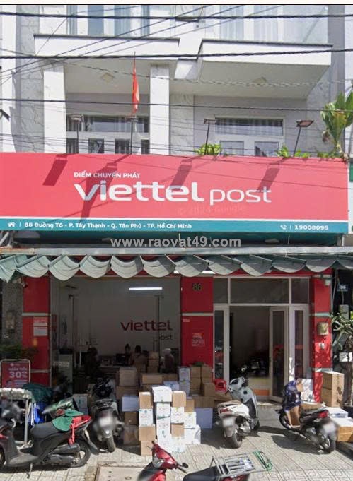 Tuyển nhân viên giao hàng tân phú