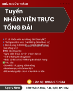 Tuyển nhân viên trực tổng đài quận 10