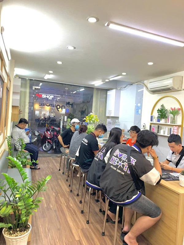 Tuyển nữ nhân viên bán hàng thủ đức