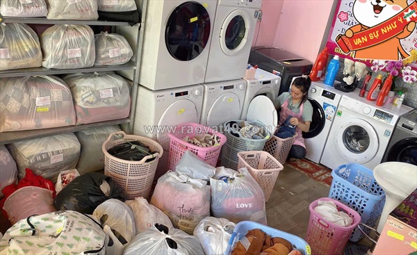 Tuyển nv giặt sấy ủi gấp xếp quần áo làm từ 15h - 23h ở phú nhuận
