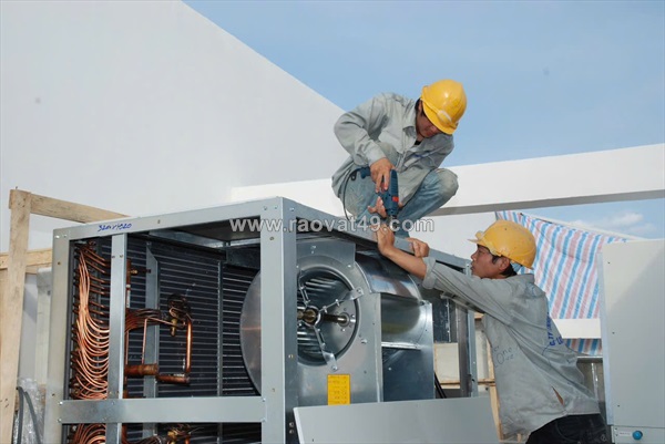 Tuyển nv kỹ thuật bảo trì, sửa chữa, lắp đặt thiết bị lạnh và máy lạnh