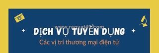 Tuyển nv seller support executive có kn ngành thương mại điện tử