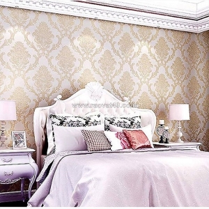 Tuyệt chiêu kết hợp giấy dán tường và ốp chân tường cho phòng bé sạch đẹp