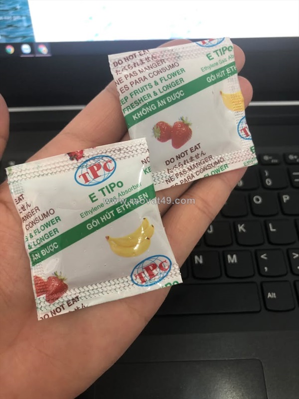 Ứng dụng gói hút ethylen trong bảo quản xoài xuất khẩu