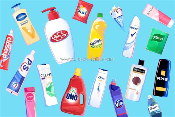 Unilever tuyển nvkd thị trường ở tb, tân phú, hóc môn, củ chi