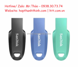 Usb 3.2 sandisk ultra curve cz550 128gb – nhỏ gọn, tốc độ cao, lưu trữ tiện lợi