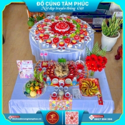 Ưu đãi ngập tràng với mâm cúng mụ trọn gói tại tâm phúc