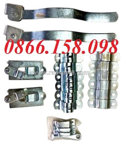Vai trò của bộ khóa cửa sau trong hệ thống xe tải