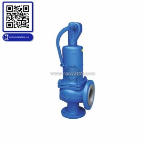Van an toàn ari armaturen 12.901 – safety valve bảo vệ áp suất hệ thống công nghiệp