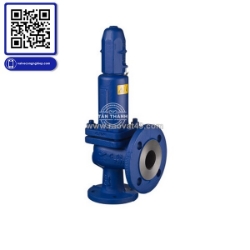 Van an toàn ari armaturen 12.911 – safety valve nối bích cho hệ thống hơi và áp lực