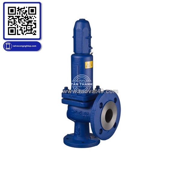 Van an toàn ari armaturen 12.911 – safety valve nối bích cho hệ thống hơi và áp lực