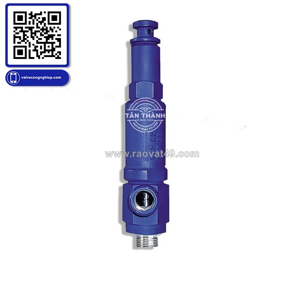Van an toàn ari armaturen 25.945 – safety valve gang pn40 cho hệ thống công nghiệp