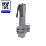 Van an toàn yoshitake al-140ml – safety relief valve inox có tay gạt kiểm tra