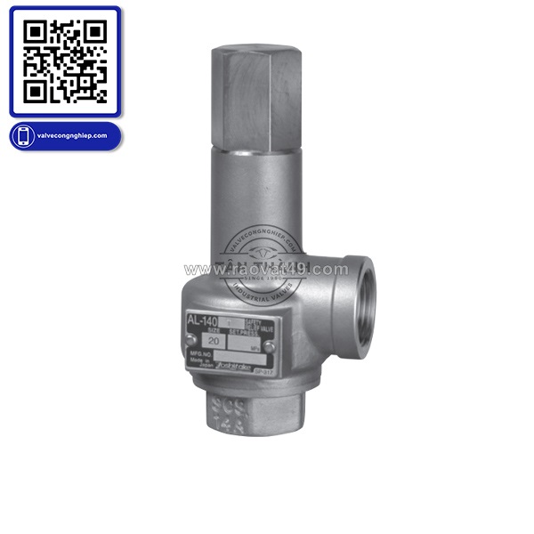 Van an toàn yoshitake al-140t – safety valve bảo vệ áp suất cho hệ thống van công nghiệp