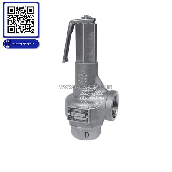 Van an toàn yoshitake al-150tml – safety valve chất lượng cho hệ thống van công nghiệp tan thanh