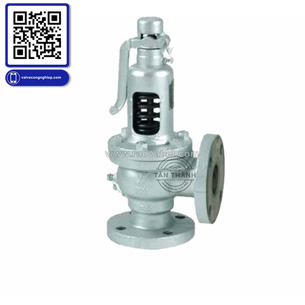 Van an toàn yoshitake al-5 – giải pháp bảo vệ áp suất hiệu quả trong hệ thống van công nghiệp