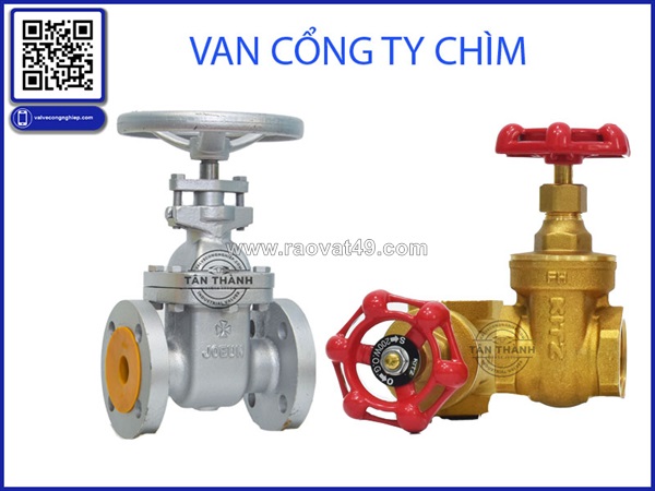 Van cổng ty chìm là gì? cấu tạo, nguyên lý và ứng dụng van cửa ty chìm | van tân thành