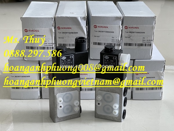 Van điện từ norgren 2623077 - giao hàng toàn quốc