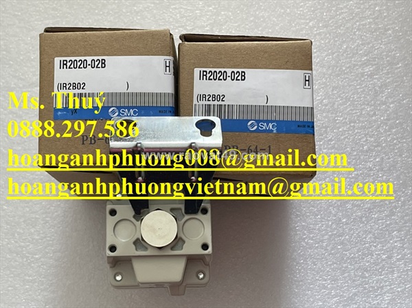 Van điều áp smc ir2020-02bg - cty hoàng anh phương
