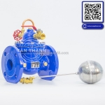 Van phao gang nối bích pn16 joeun – giải pháp kiểm soát mực nước tự động