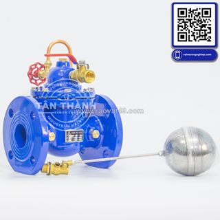 Van phao gang nối bích pn16 joeun – giải pháp kiểm soát mực nước tự động