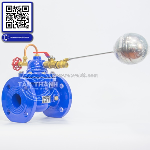 Van phao gang nối bích pn16 joeun – giải pháp kiểm soát mực nước tự động