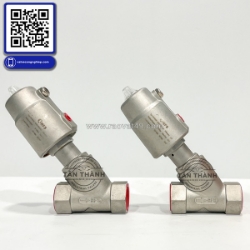 Van xiên inox khí nén nối ren rfs – giải pháp tối ưu cho hệ thống tự động hóa công nghiệp