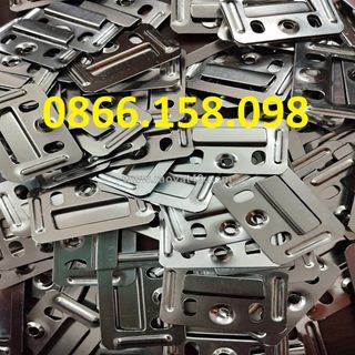Vật tư trần nhựa giải pháp thi công bền đẹp với ke inox 304 ốp trần