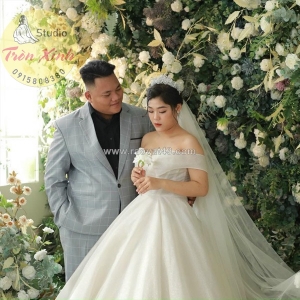 Váy cưới bigsize mặc lên là thấy khác mình ngay