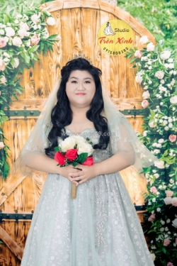 Váy cưới bigsize – mặc lên là tự tin ngay tức khắc