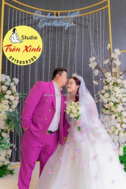 Váy cưới cho nàng mũm mĩm mặc là xinh ngay!