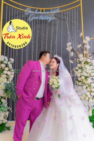 Váy cưới cho nàng mũm mĩm mặc là xinh ngay!