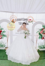 Váy cưới plussize giấu dáng đỉnh, mặc là xinh